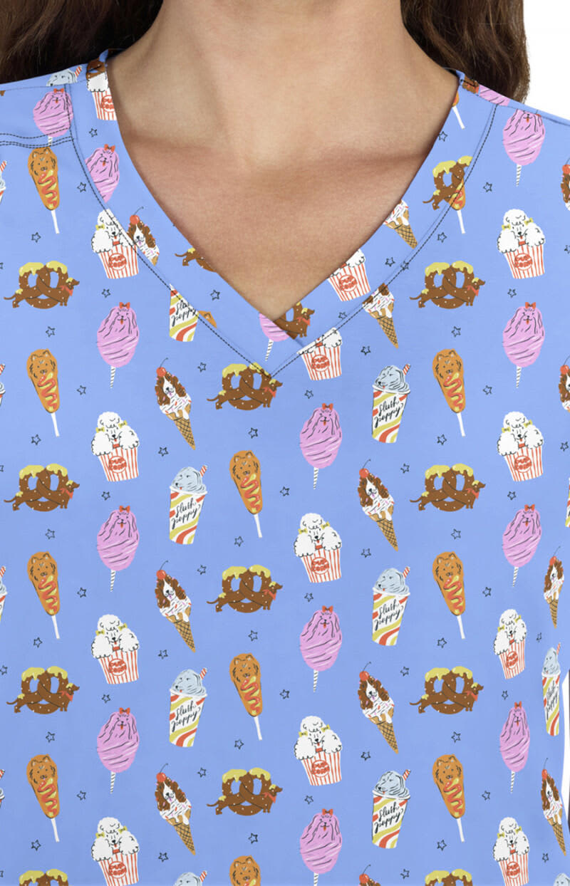 Rosalie Top (Print) C3-1122PRA