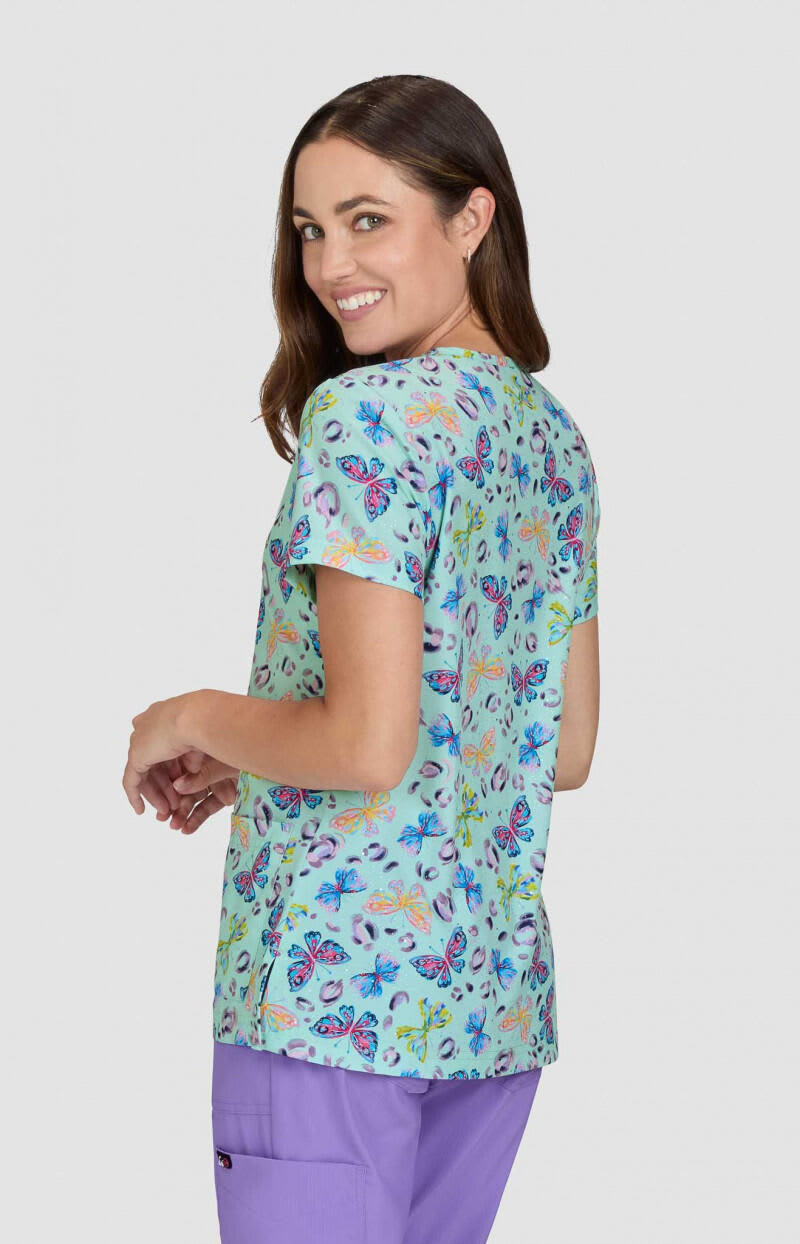 Rosalie Top (Print) C3-1122PRA