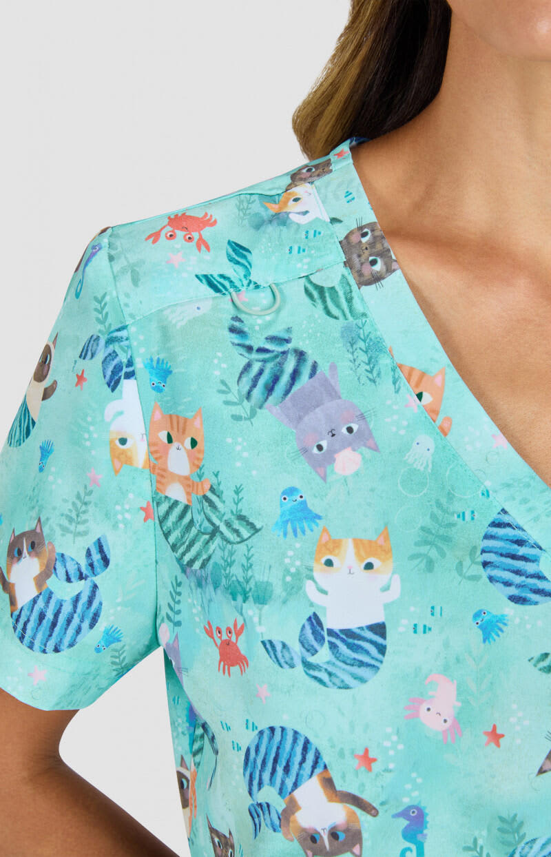 Rosalie Top (Print) C3-1122PRA