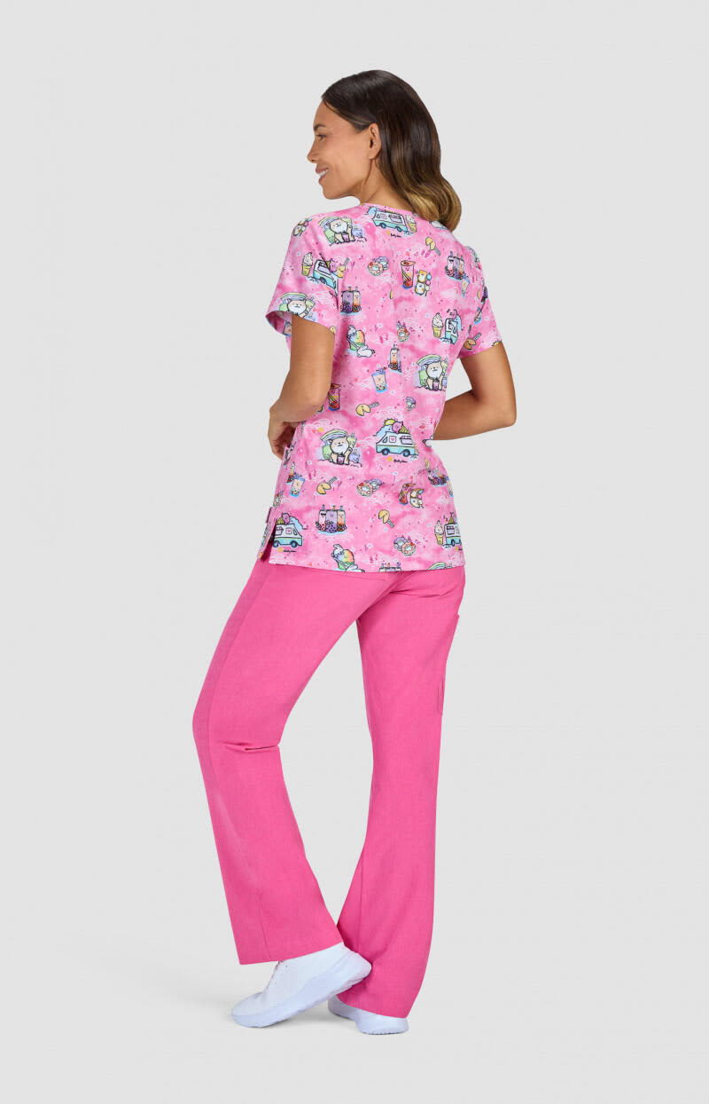 Rosalie Top (Print) C3-1122PRA