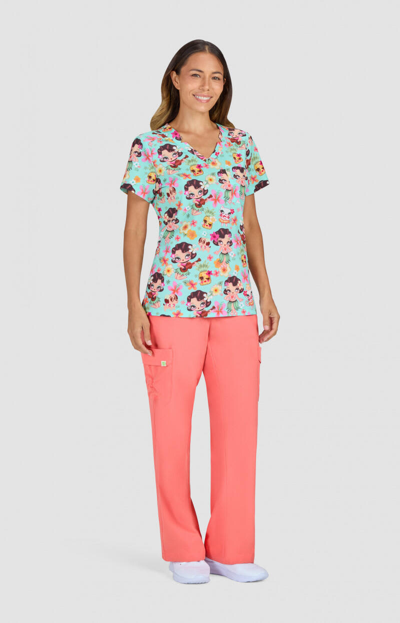 Kiana Top (Print)