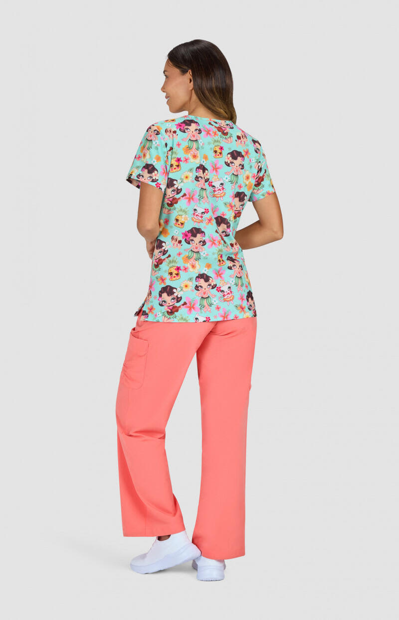 Kiana Top (Print) C3-1132PRA