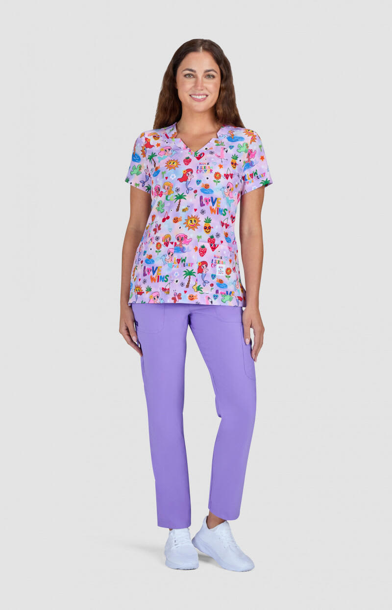 Momi Top (Print)
