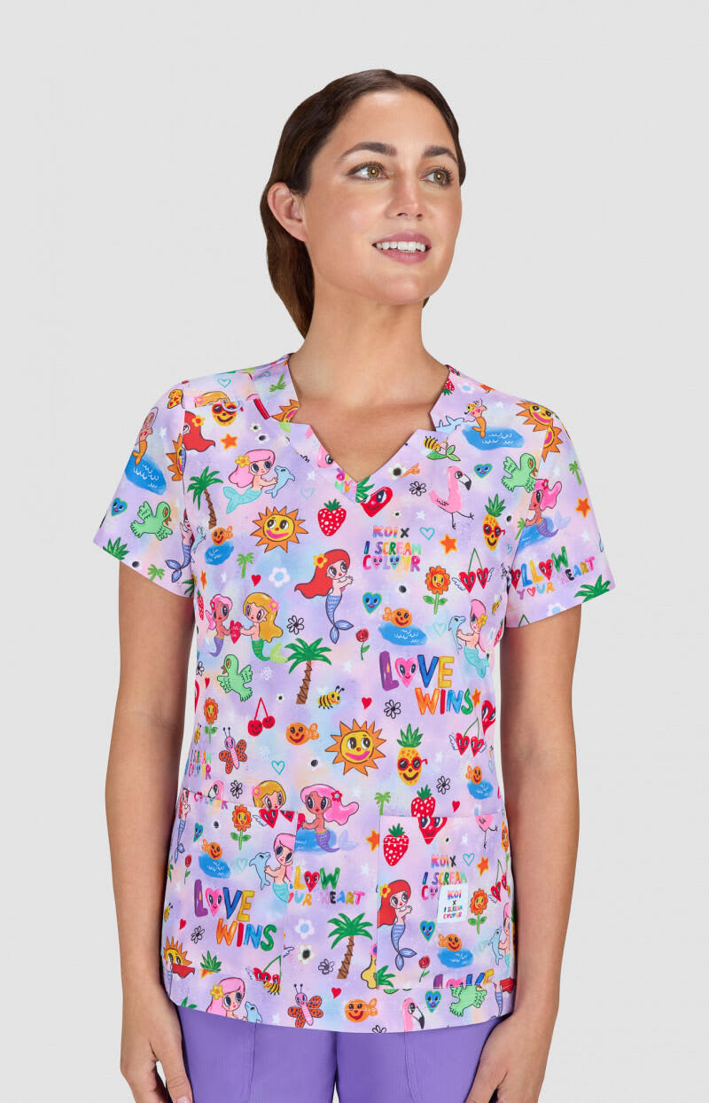 Momi Top (Print) C3-1136PRA