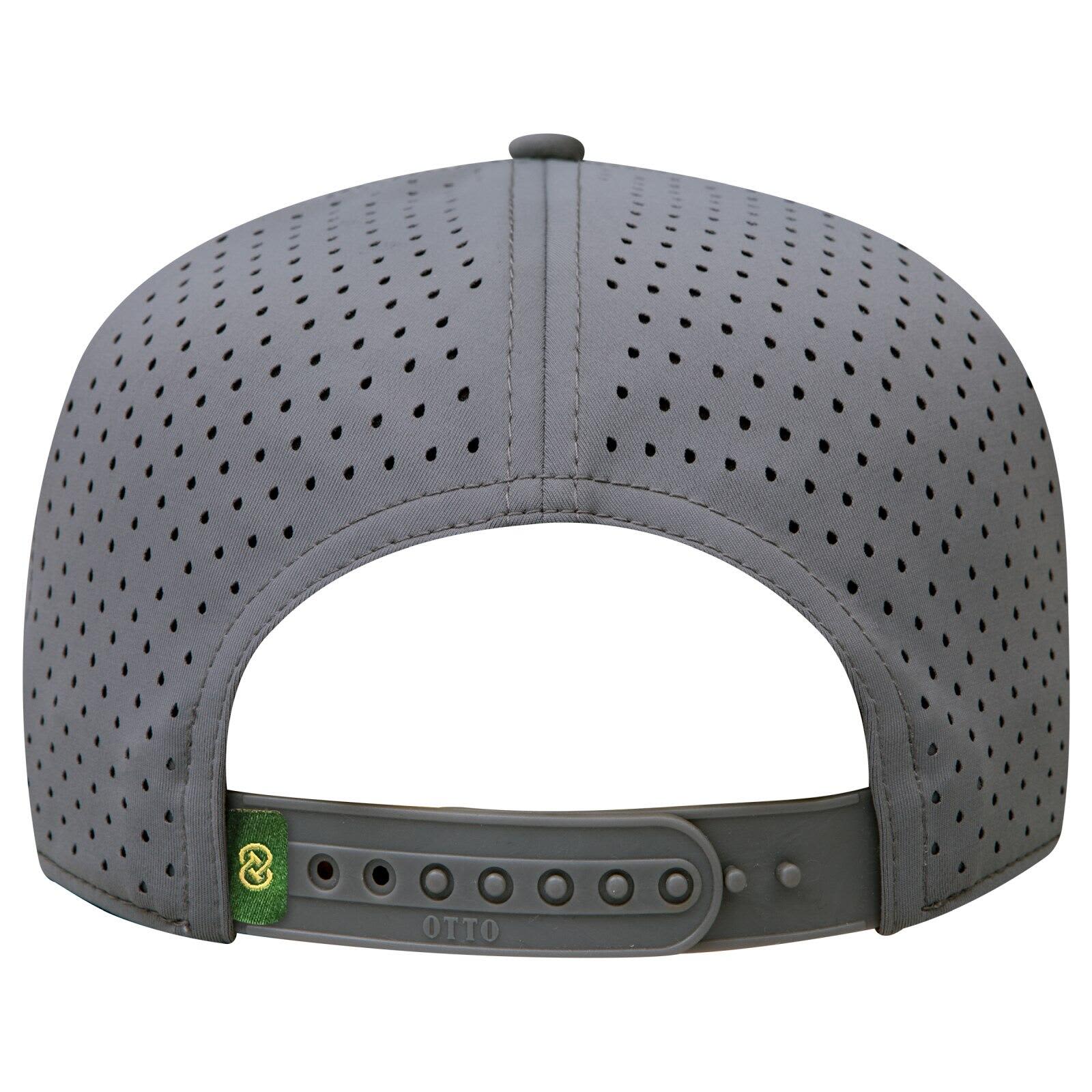 Club Collection 5 Panel Pro Style Perforated Cap C3-122