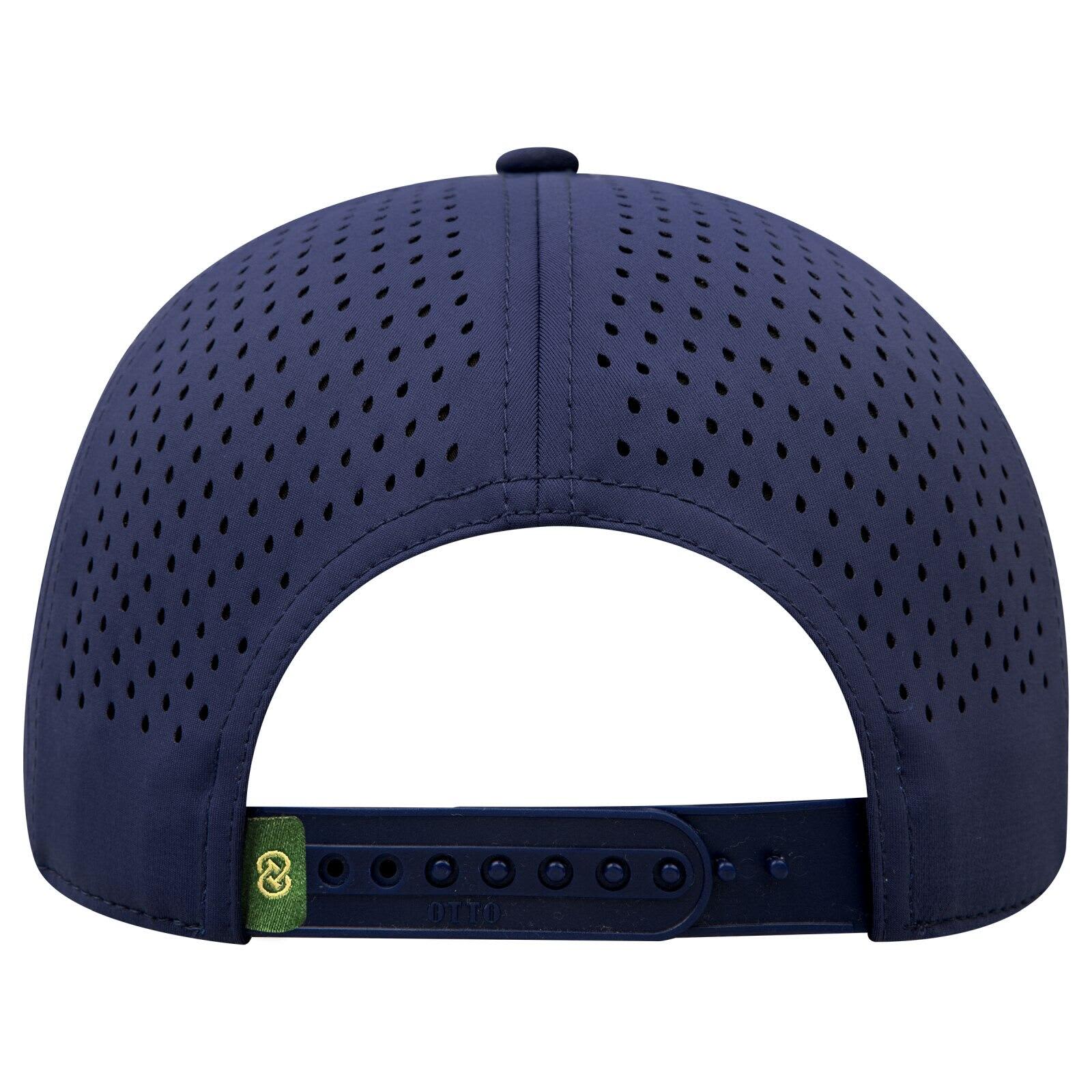 Club Collection 6 Panel Pro Style Perforated Cap C3-117