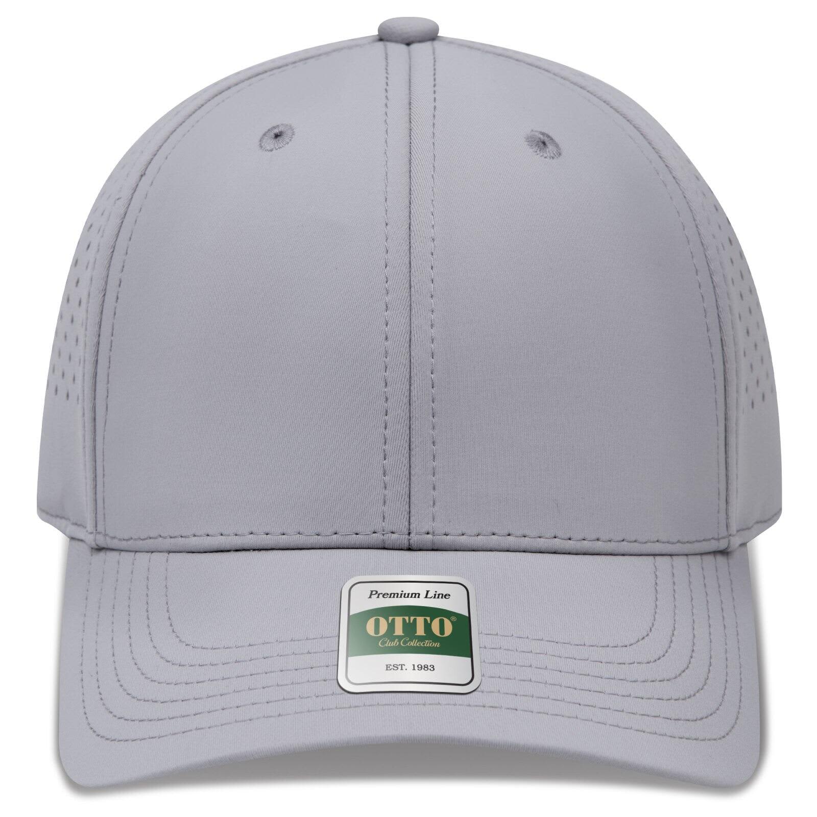 Club Collection 6 Panel Pro Style Perforated Cap C3-117