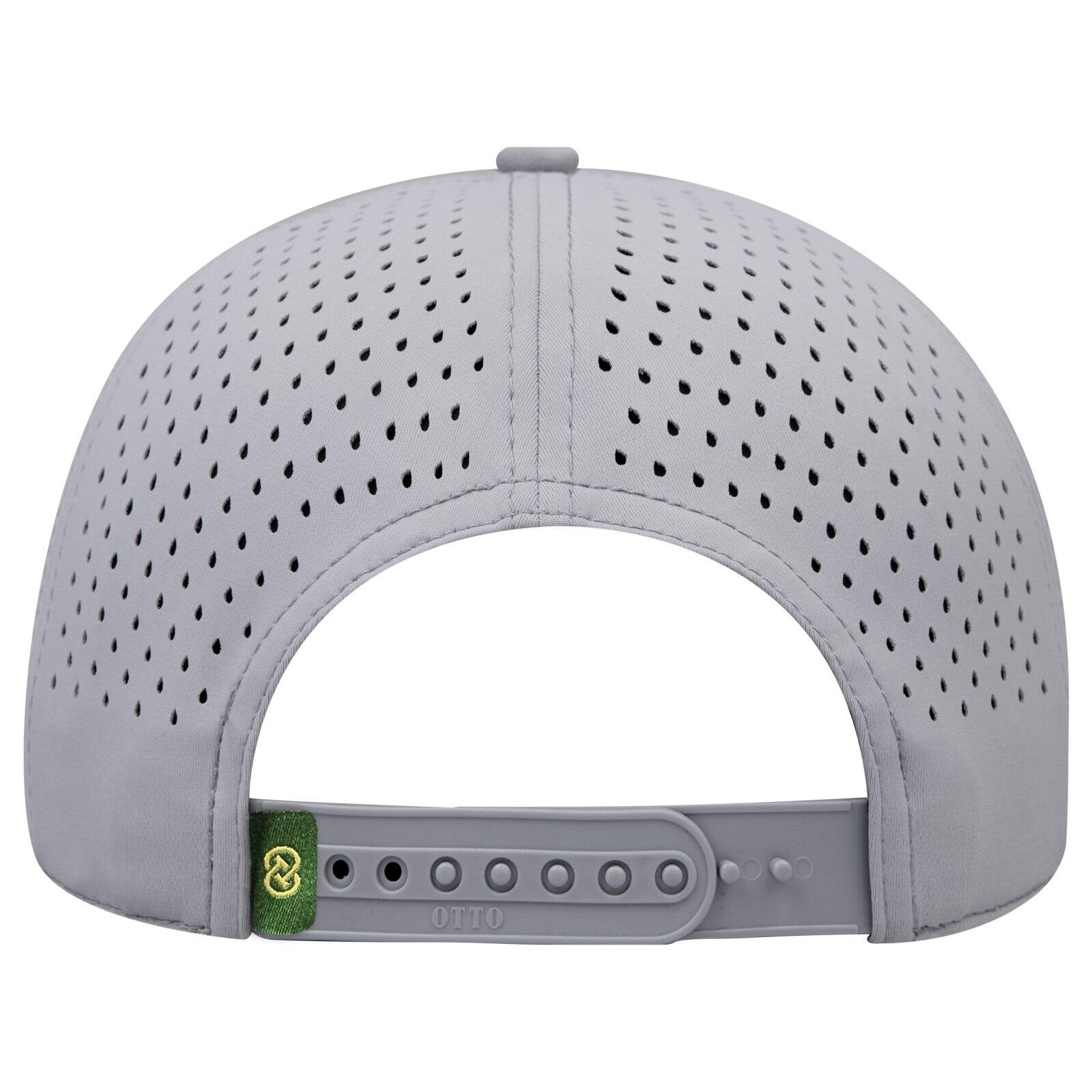 Club Collection 6 Panel Pro Style Perforated Cap C3-117