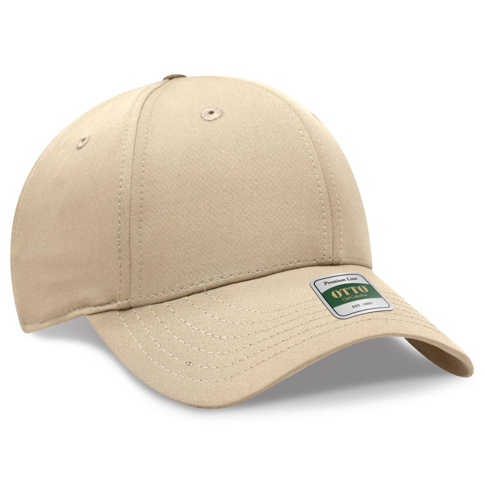 Club Collection 6 Panel Low Profile Cap C3-119