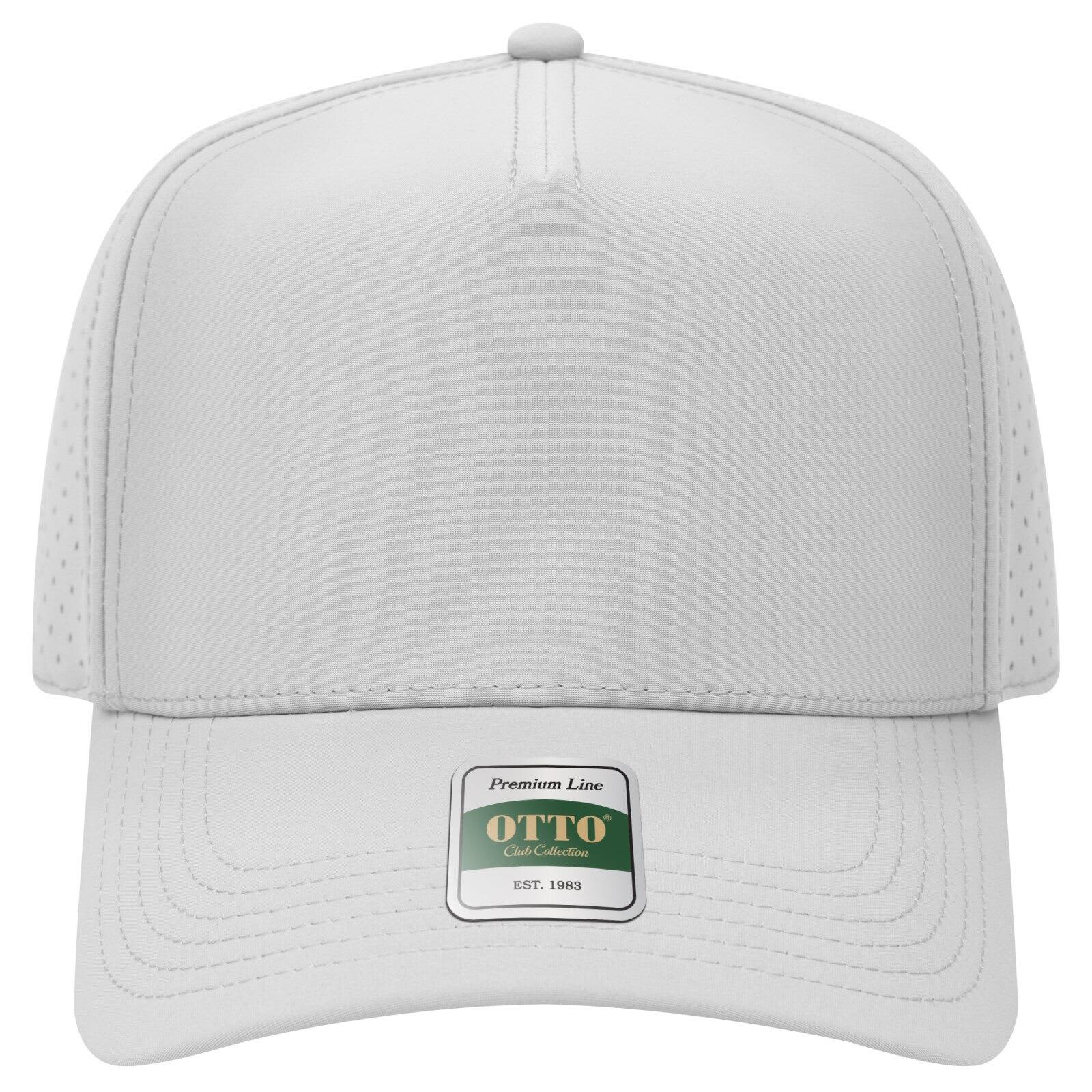 Club Collection 5 Panel Mid Profile Perforated Cap C3-120