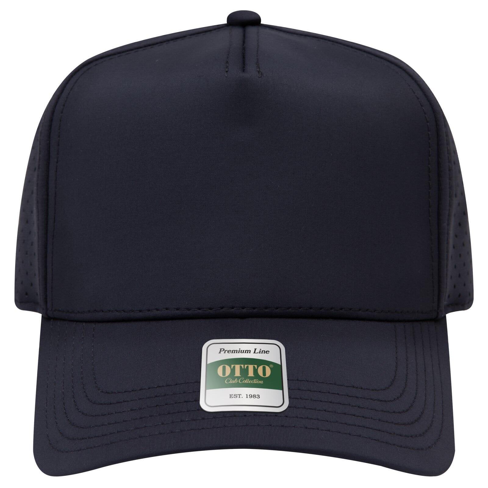 Club Collection 5 Panel Pro Style Perforated Cap C3-122
