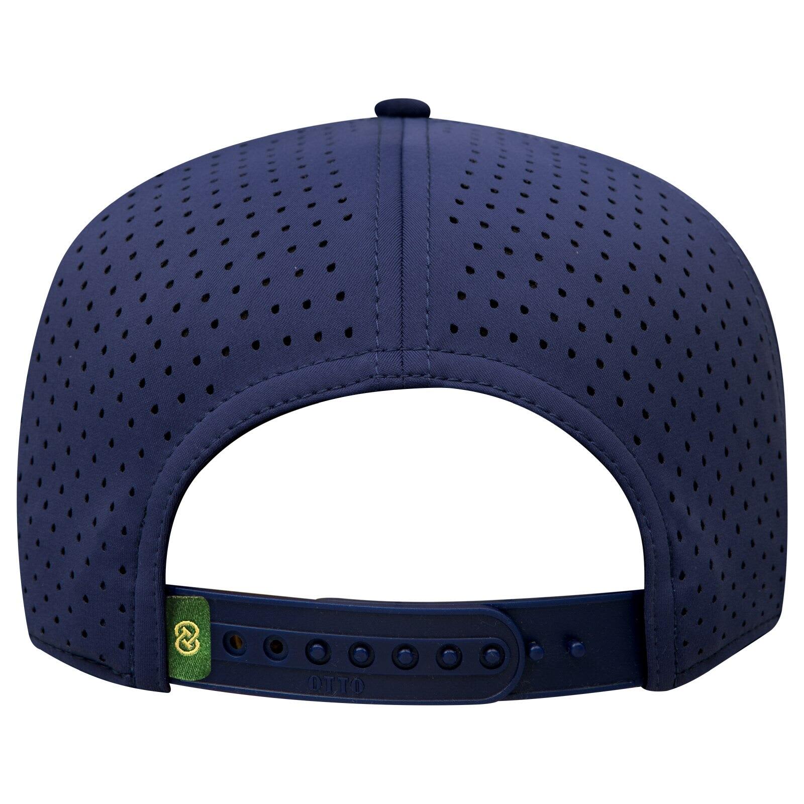 Club Collection 5 Panel Pro Style Perforated Cap C3-122