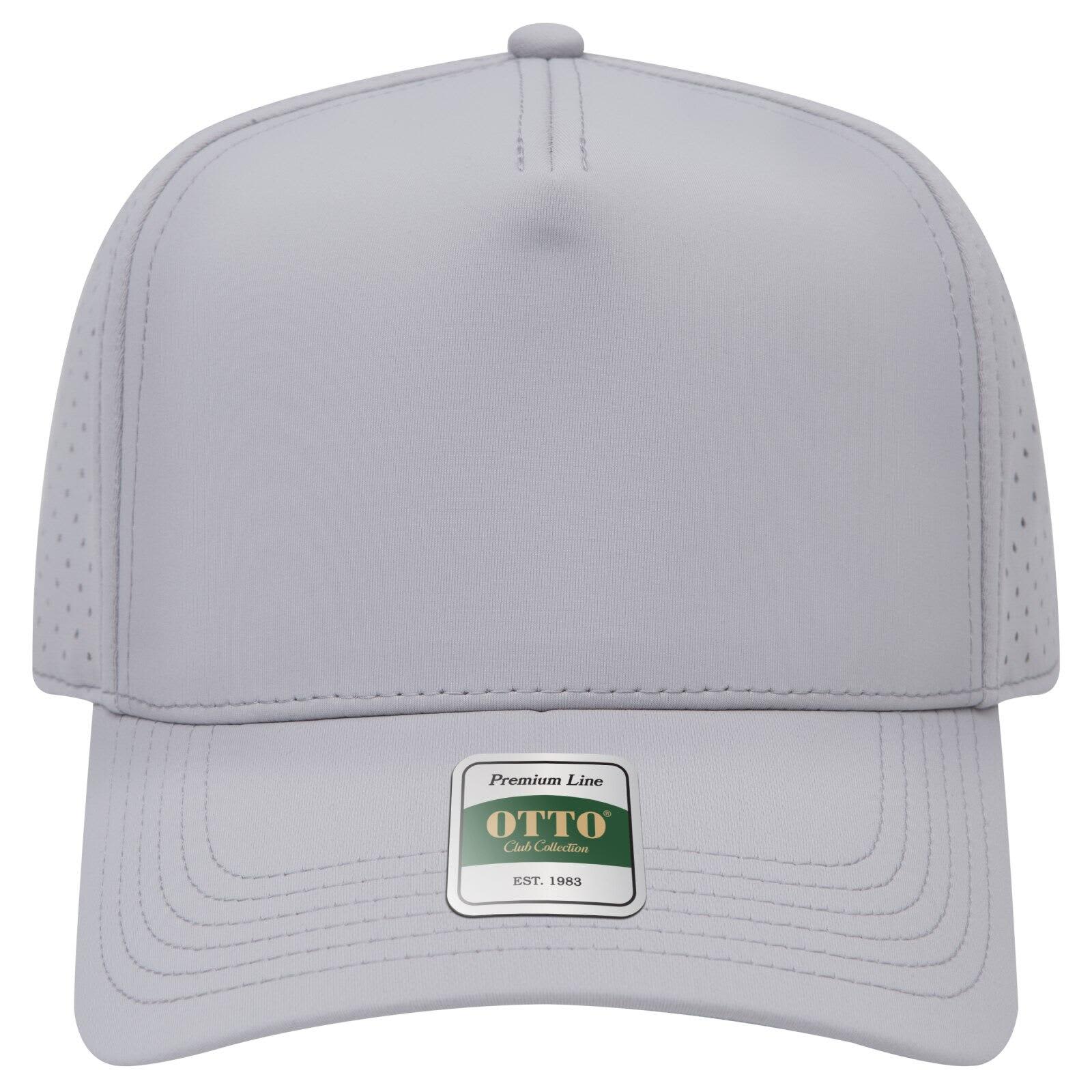 Club Collection 5 Panel Pro Style Perforated Cap C3-122