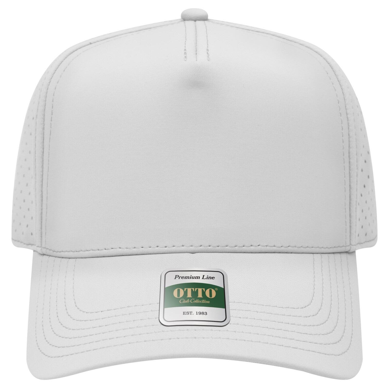 Club Collection 5 Panel Pro Style Perforated Cap C3-122