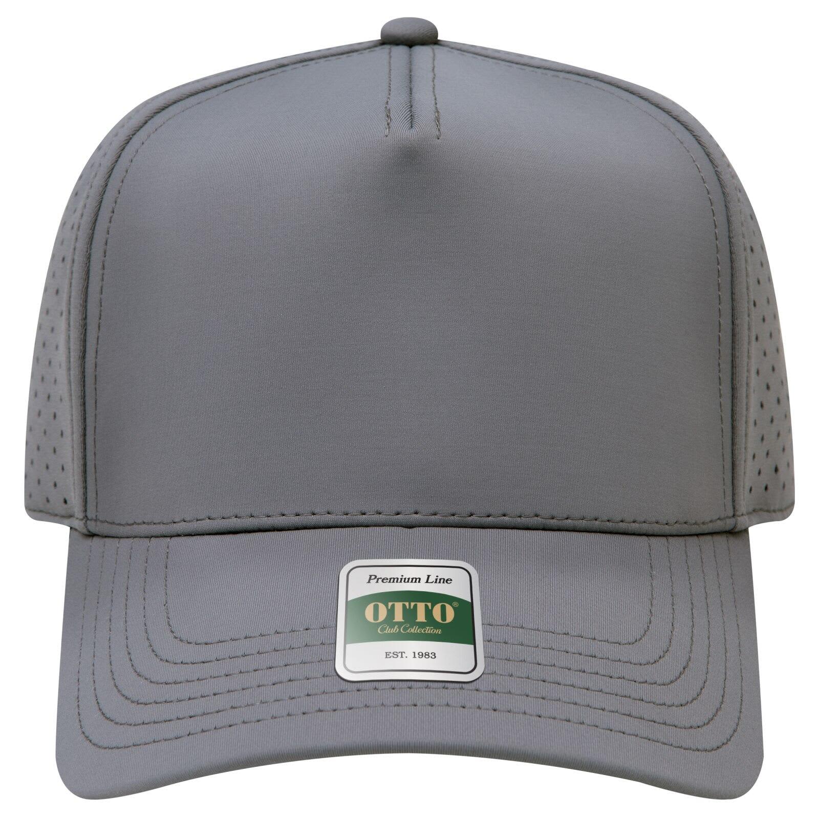 Club Collection 5 Panel Pro Style Perforated Cap C3-122