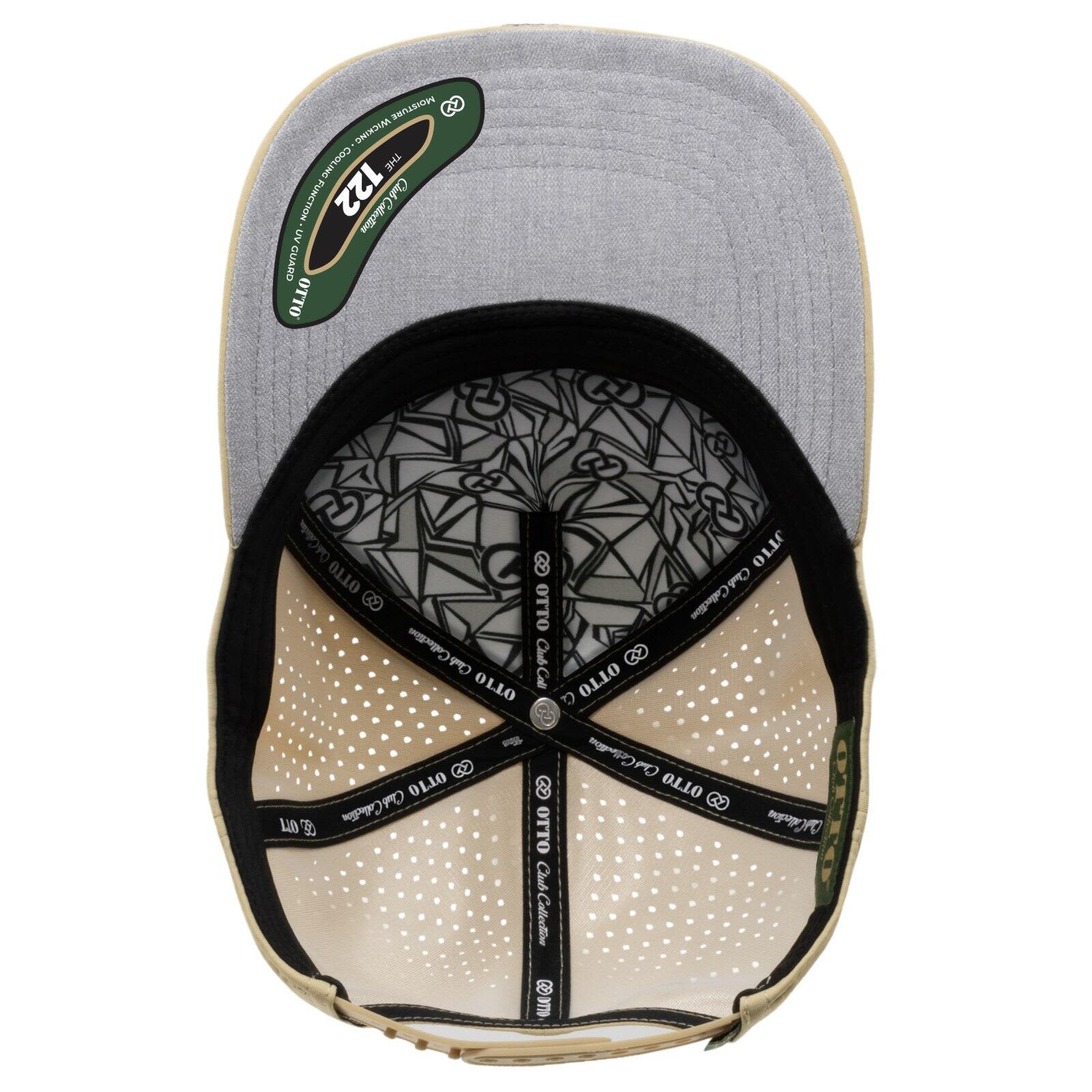 Club Collection 5 Panel Pro Style Perforated Cap C3-122