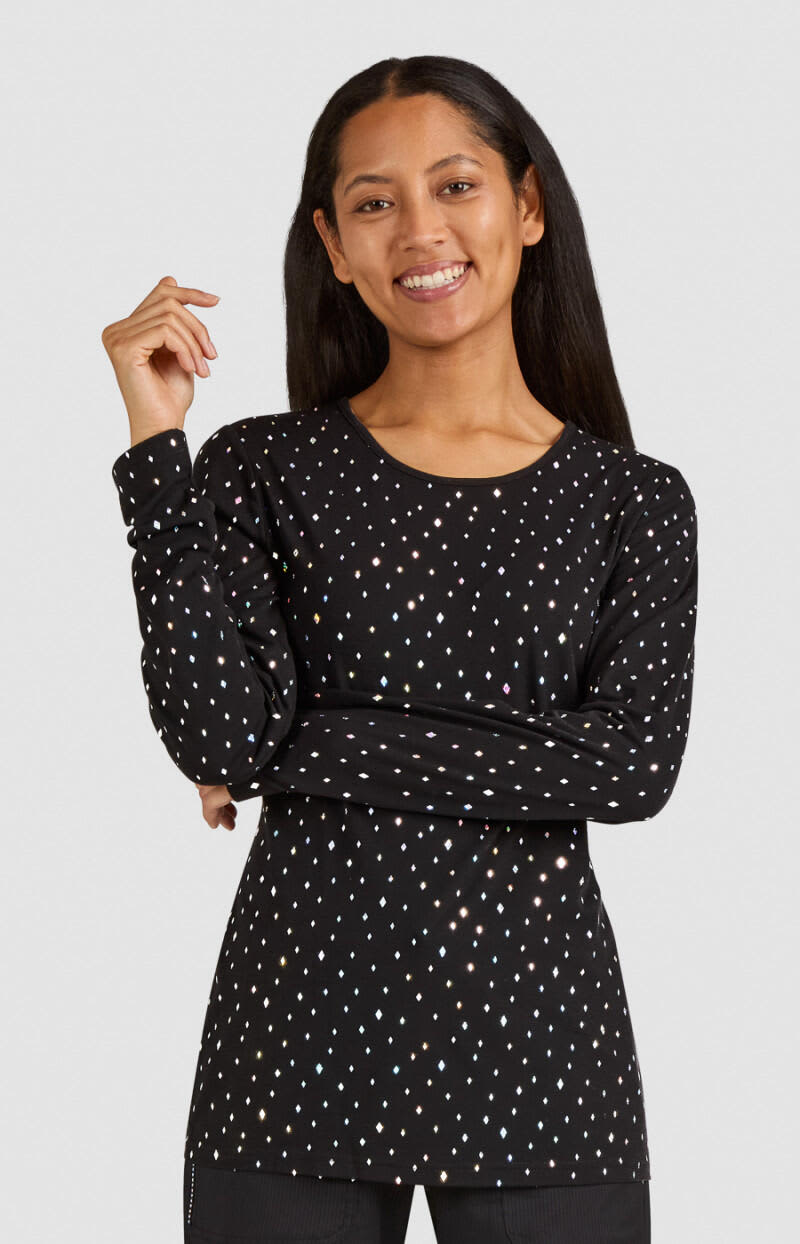 Iridescent Diamond Pattern