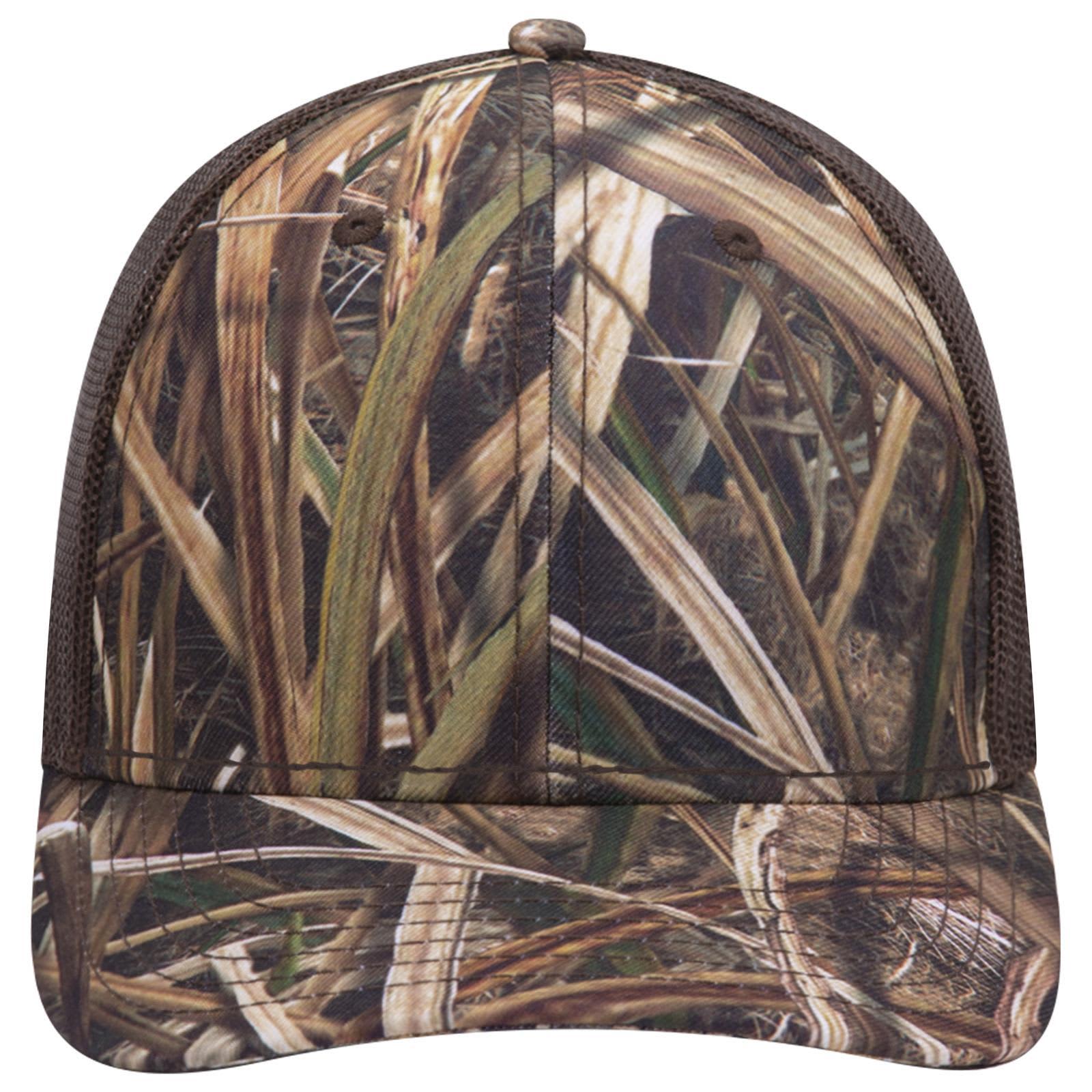 Camo 6 Panel Low Profile Baseball Cap C3-171-1293