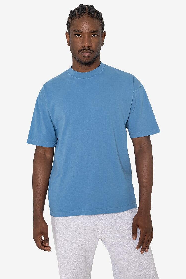 Short Sleeve Garment Dye Crewneck Tee promotional product
