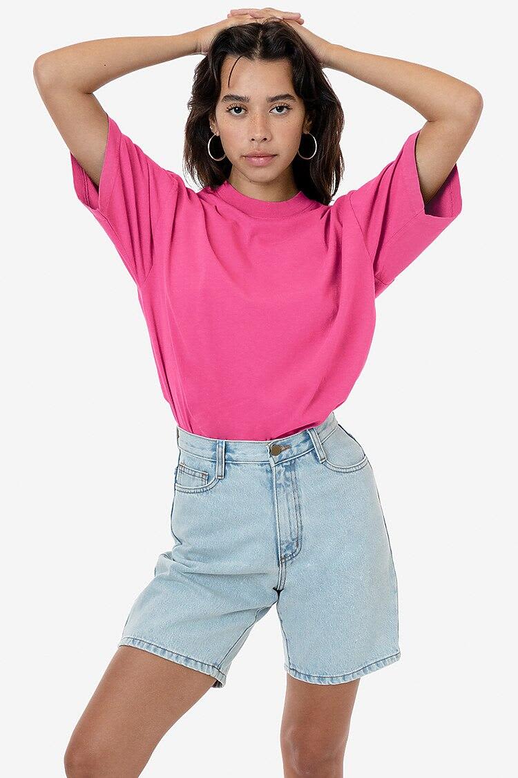 Short Sleeve Garment Dye Crewneck Tee C3-1801GD