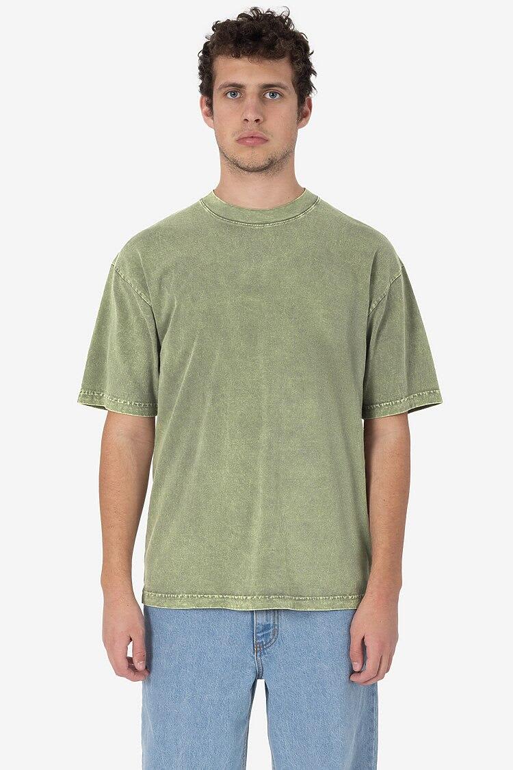 Short Sleeve Mineral Wash Crew Tee promotional product