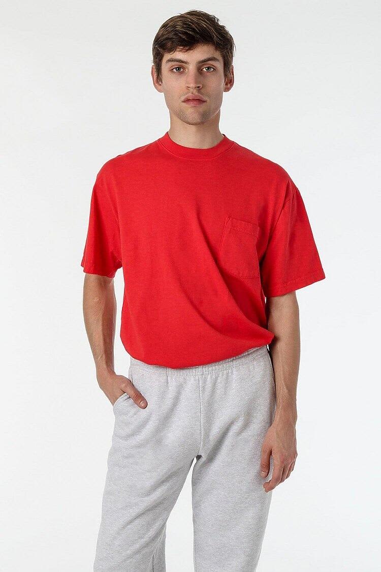 Short Sleeve Garment Dye Pocket Tee promotional product