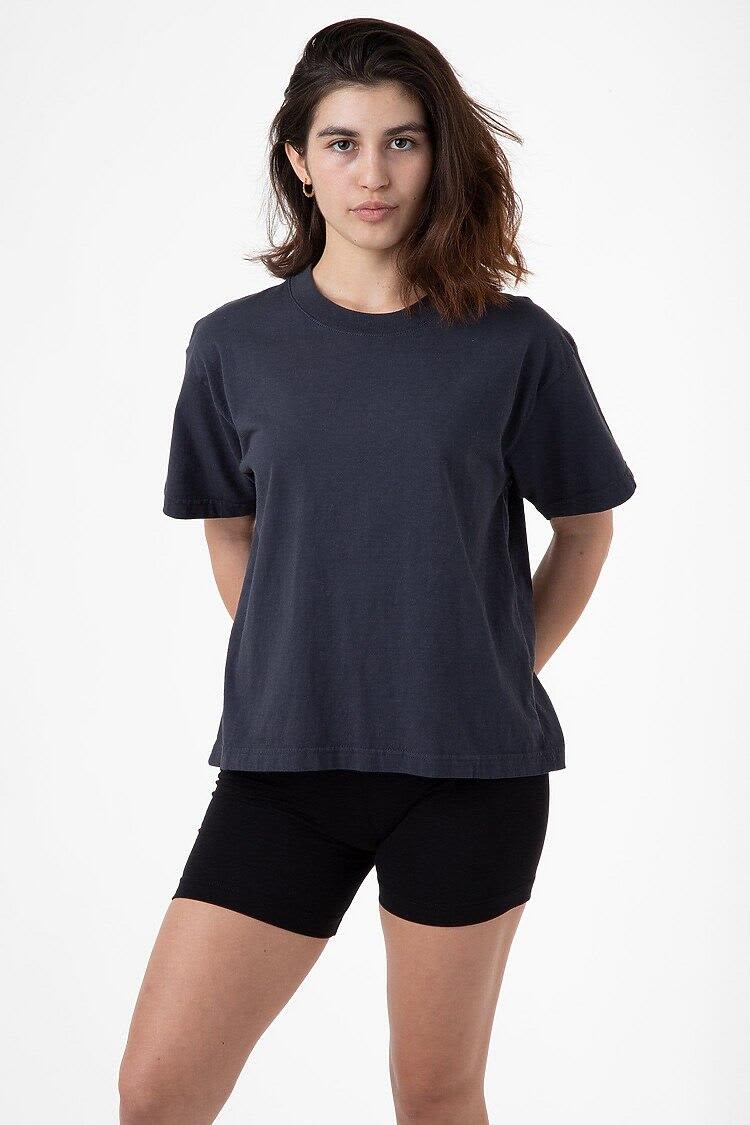 Garment Dye Wide Tee promotional product