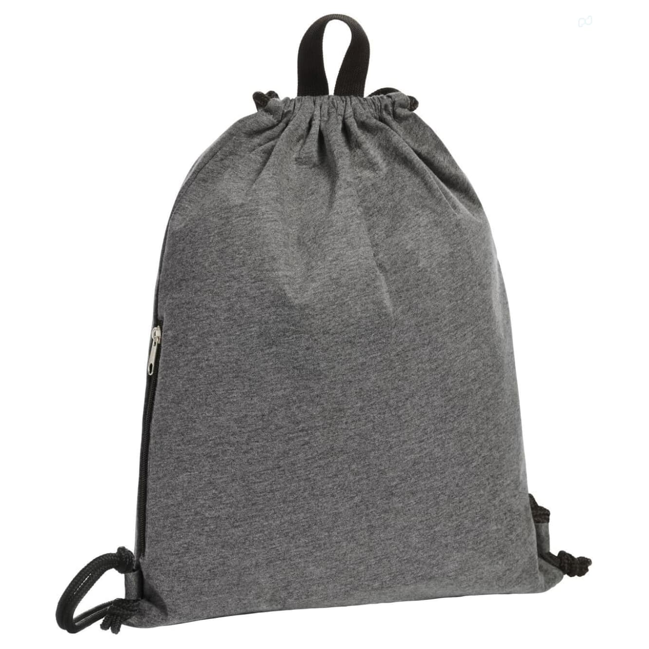 Jersey Drawstring Bag