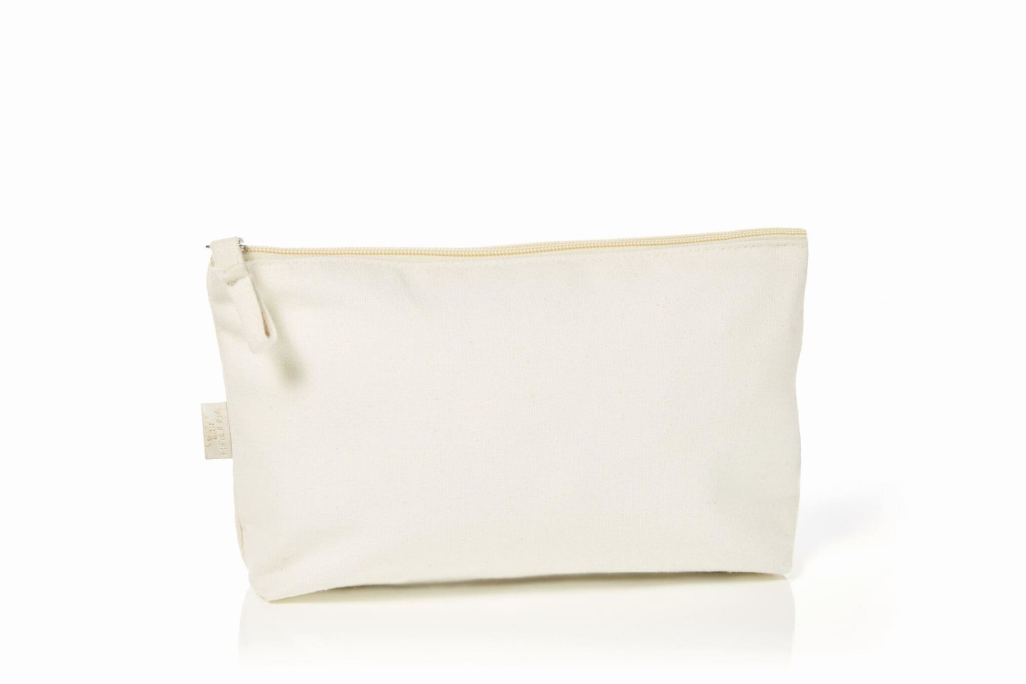 Organic Zipper Bag M