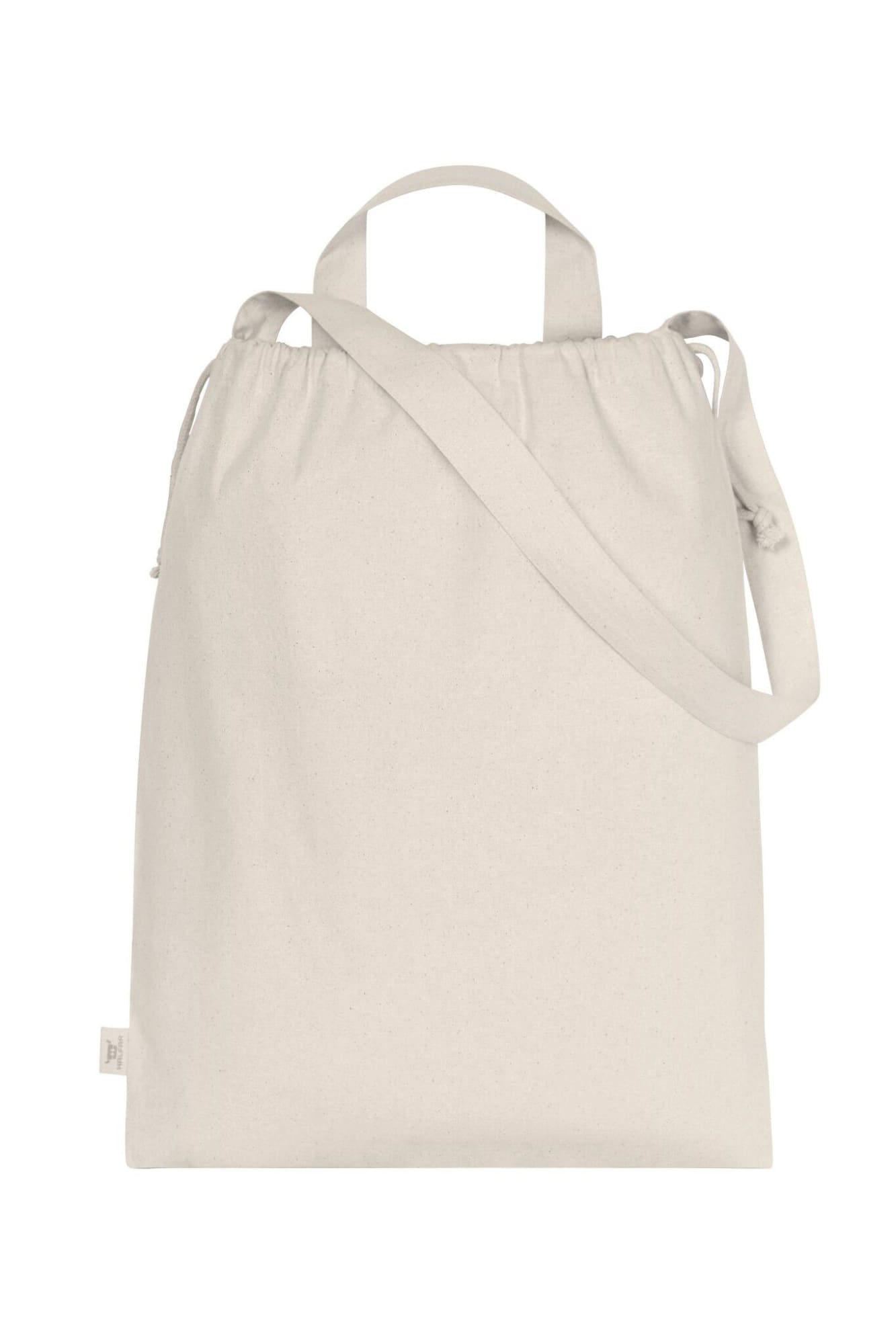 Organic Drawstring Tote Bag