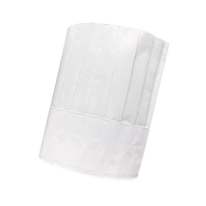 Toque Chef Hat 25cm (10 pack)