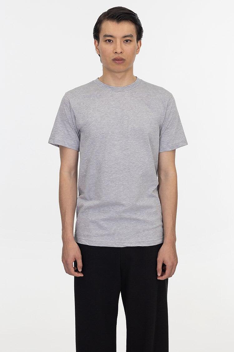 Short Sleeve Fine Jersey Crew Tee promotional product