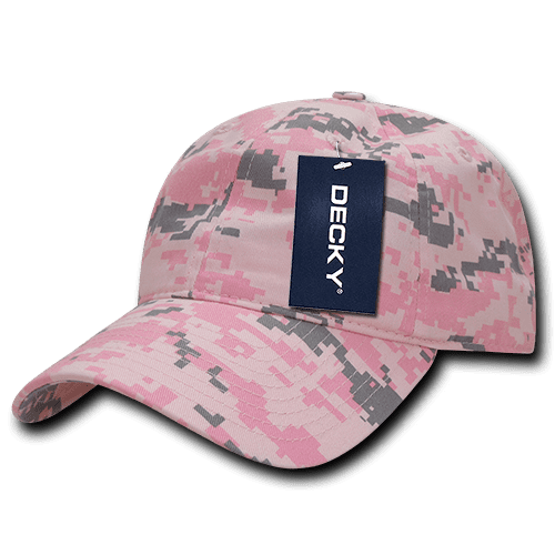 6 Panel Low Profile Relaxed Camo Dad Hat promotional product