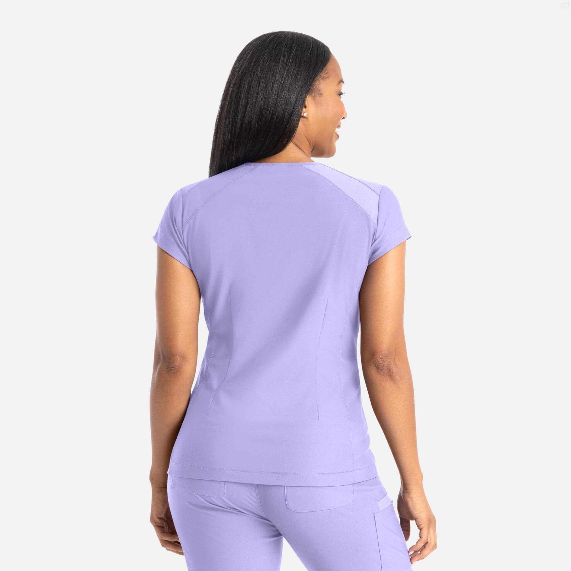 Embrace Zoe Banded V-Neck Top C3-2501