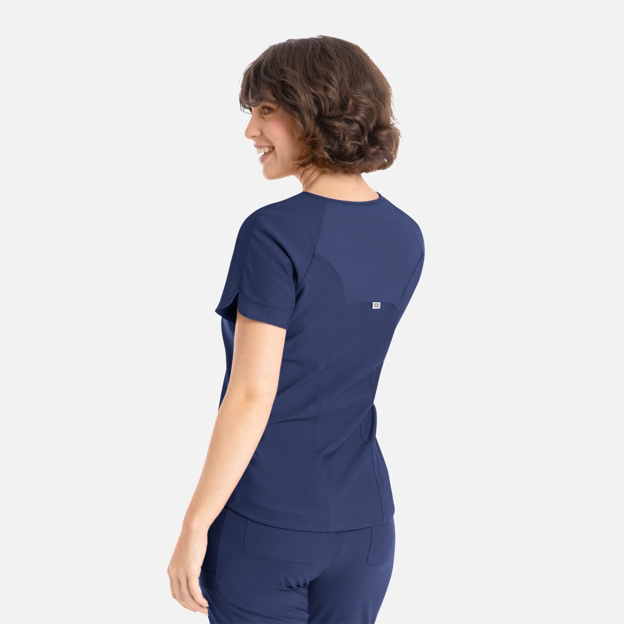 Embrace Luna Tuckable Y-Neck Top C3-2502