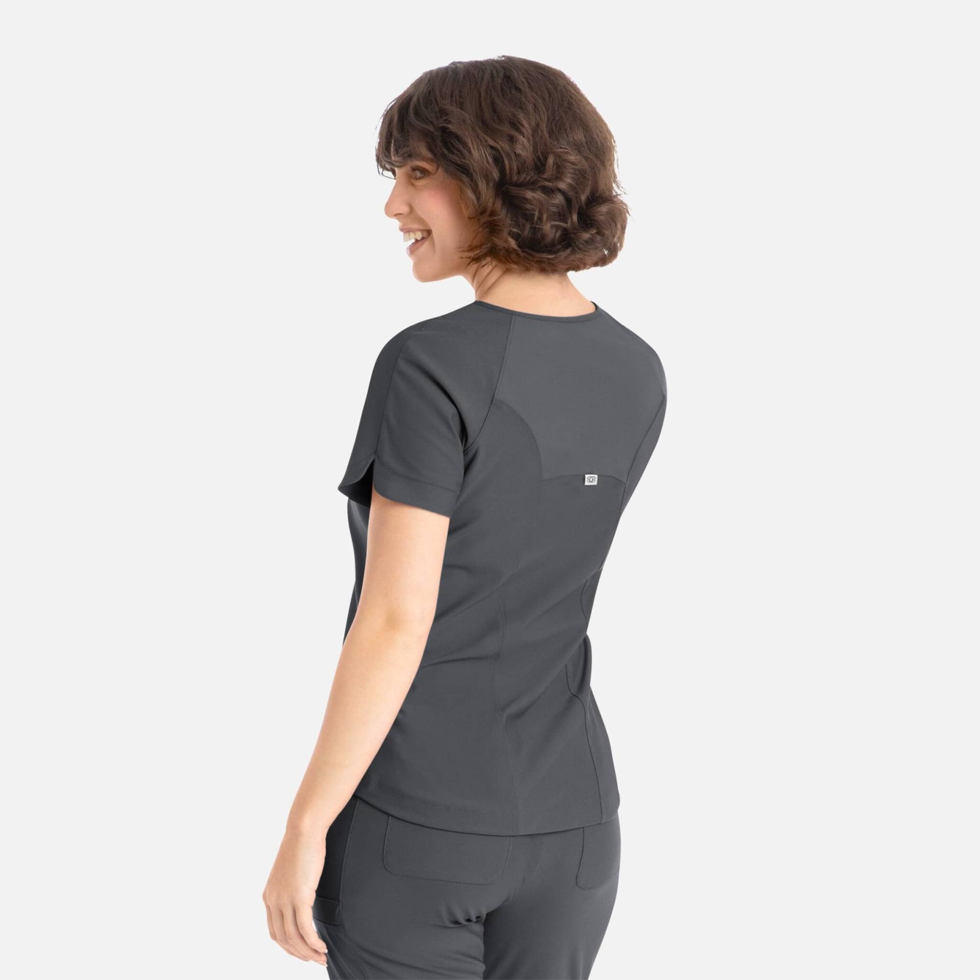 Embrace Luna Tuckable Y-Neck Top C3-2502