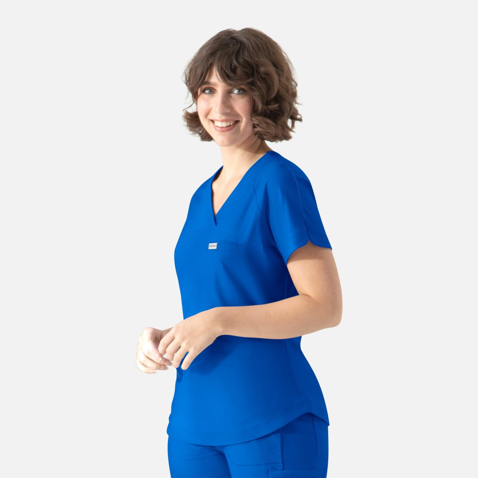Embrace Luna Tuckable Y-Neck Top C3-2502