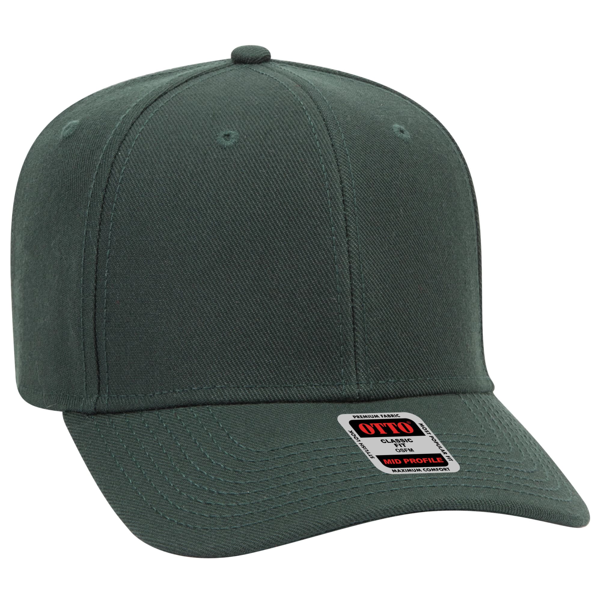 6 Panel Mid Profile Baseball Cap promotional product