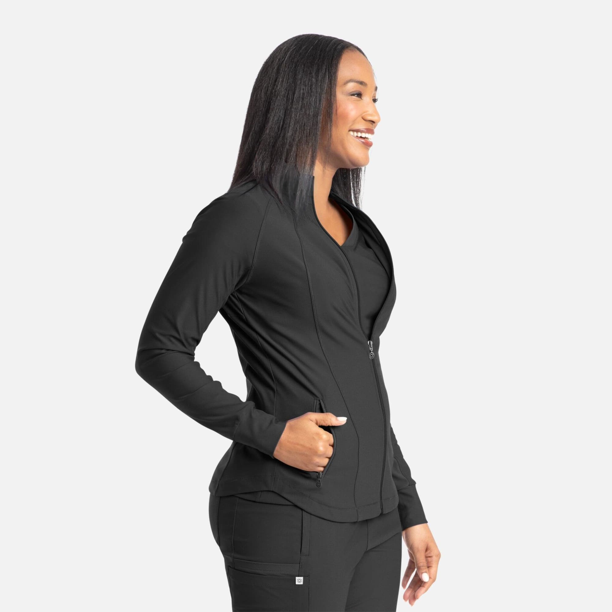 Embrace Eden Full Zip Track Jacket C3-2701