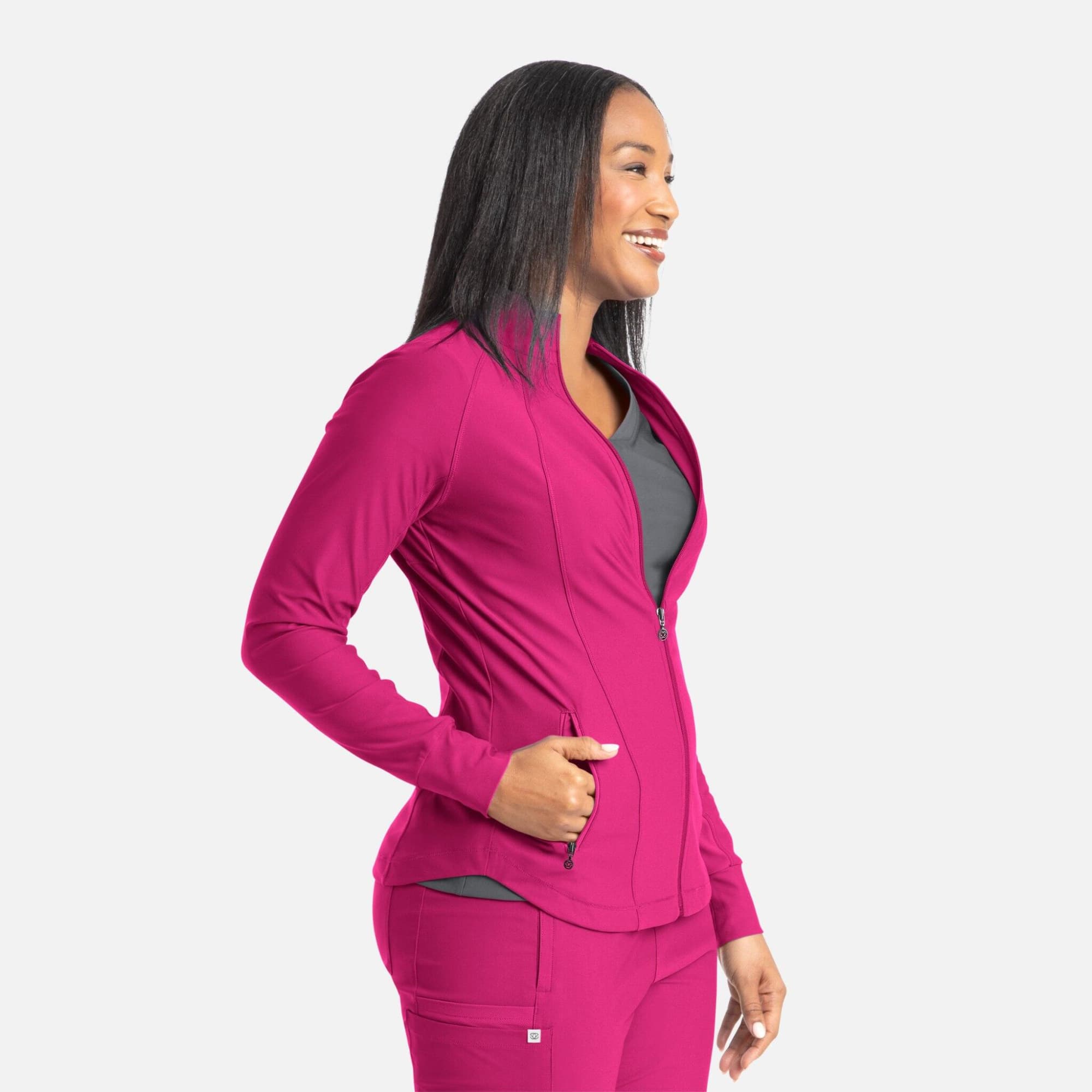 Embrace Eden Full Zip Track Jacket C3-2701