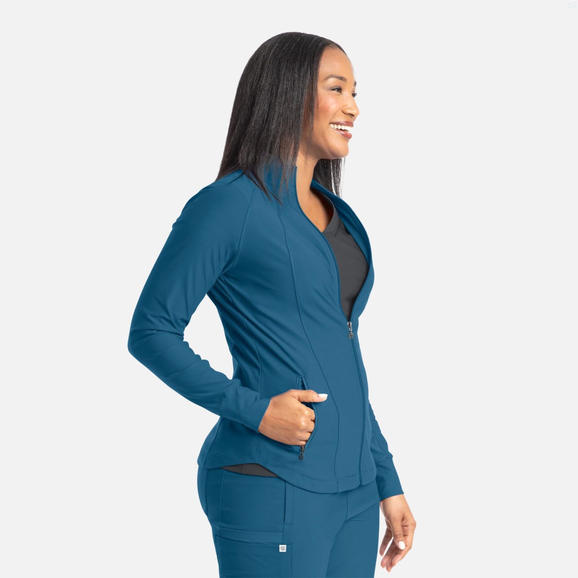 Embrace Eden Full Zip Track Jacket C3-2701