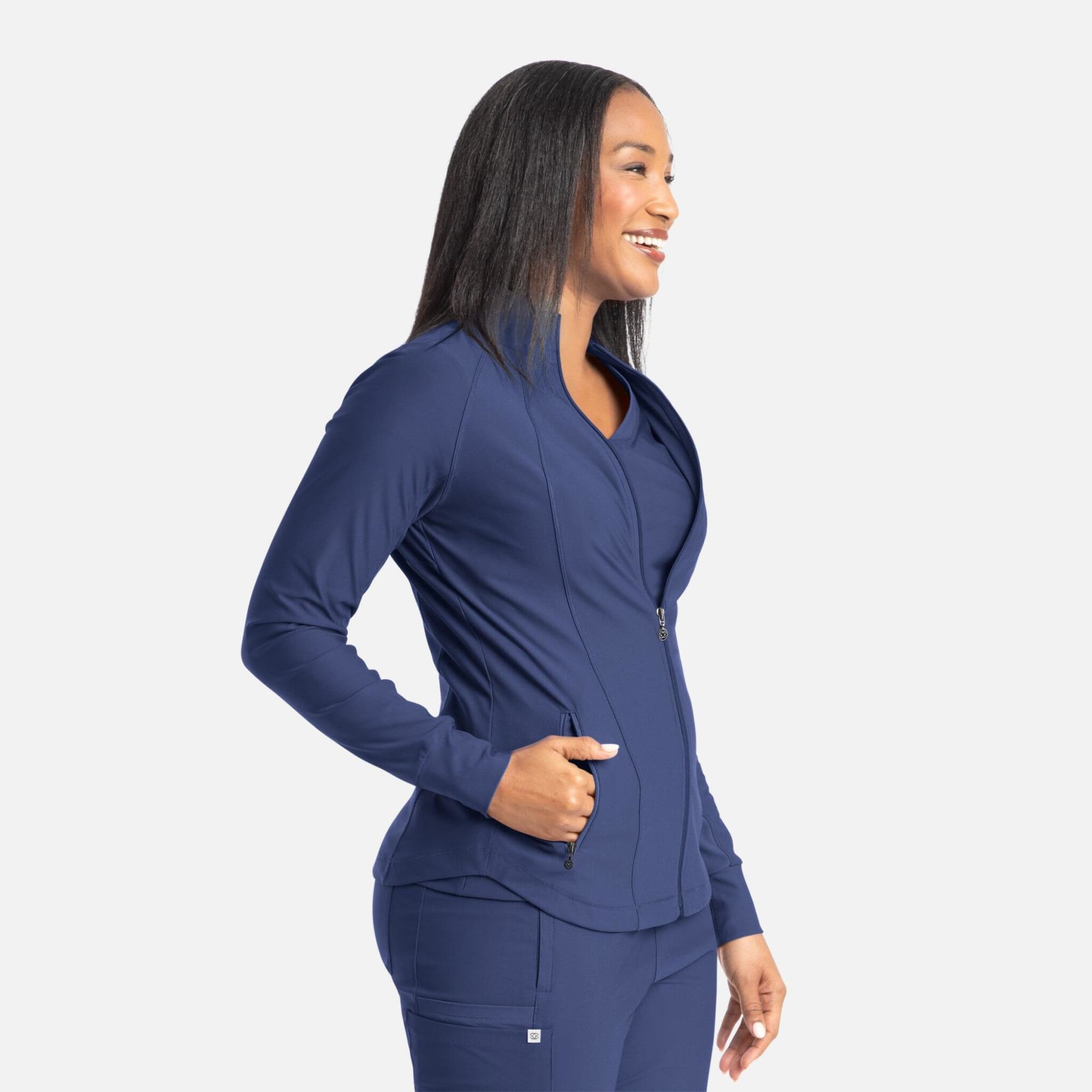 Embrace Eden Full Zip Track Jacket C3-2701