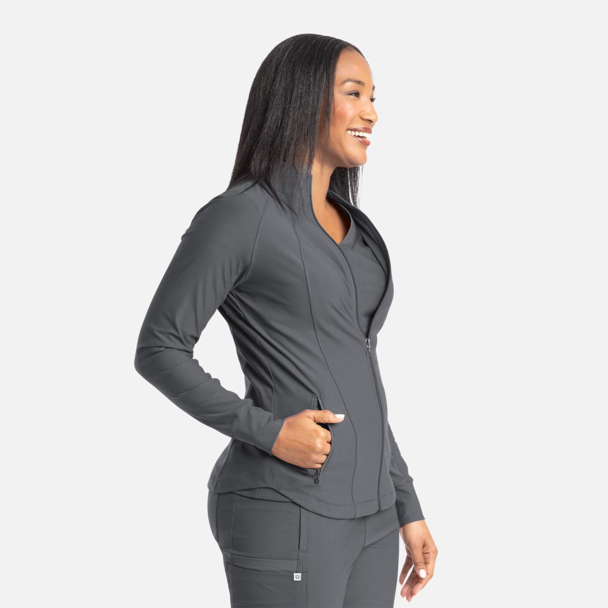 Embrace Eden Full Zip Track Jacket C3-2701