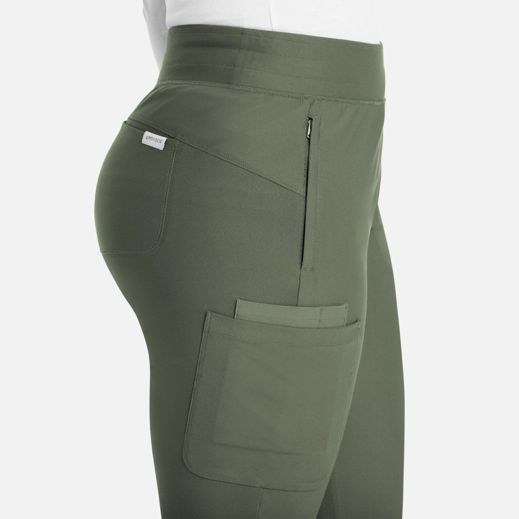 Embrace Nelly Mid-Rise Jogger C3-2901