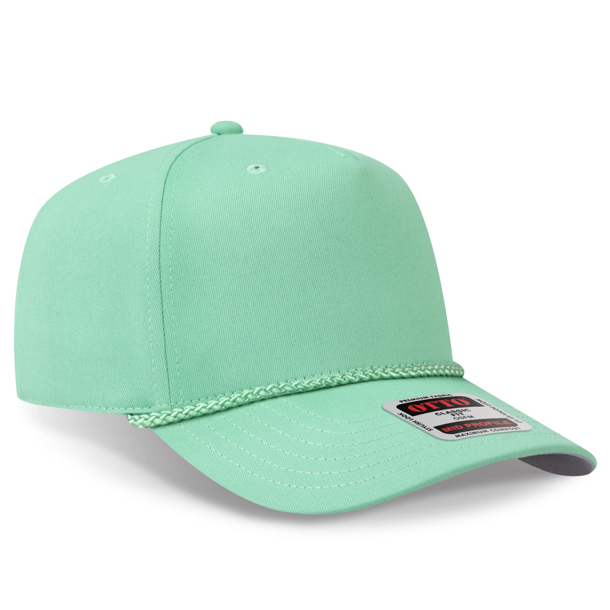 5 Panel Mid Profile Baseball Cap promotional product