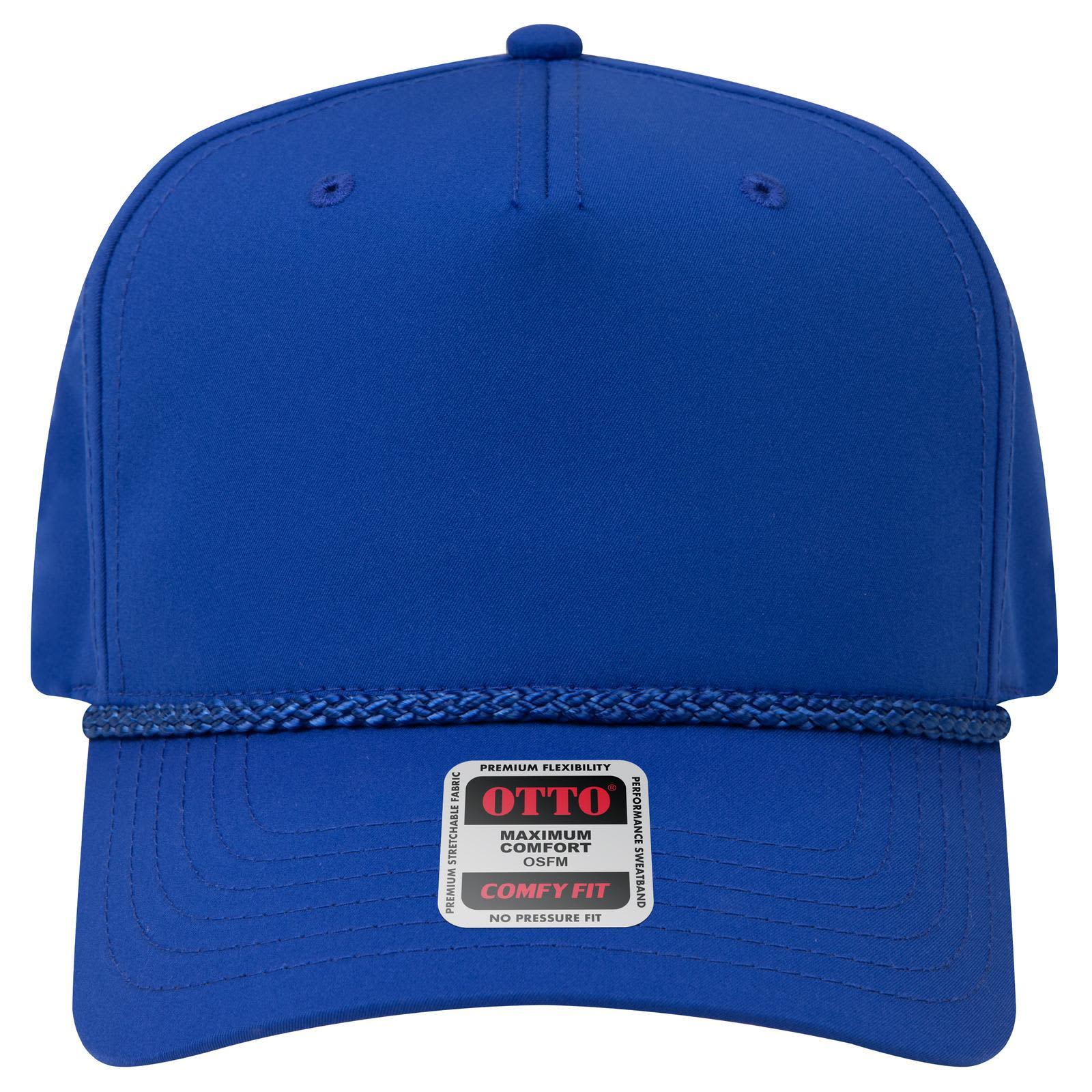 5 Panel Mid Profile Rope Baseball Cap C3-31-6
