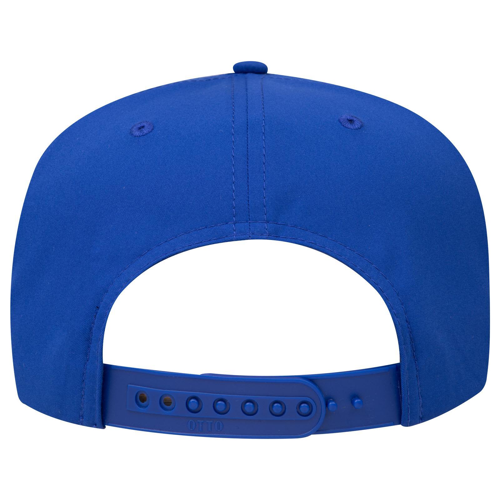 5 Panel Mid Profile Rope Baseball Cap C3-31-6
