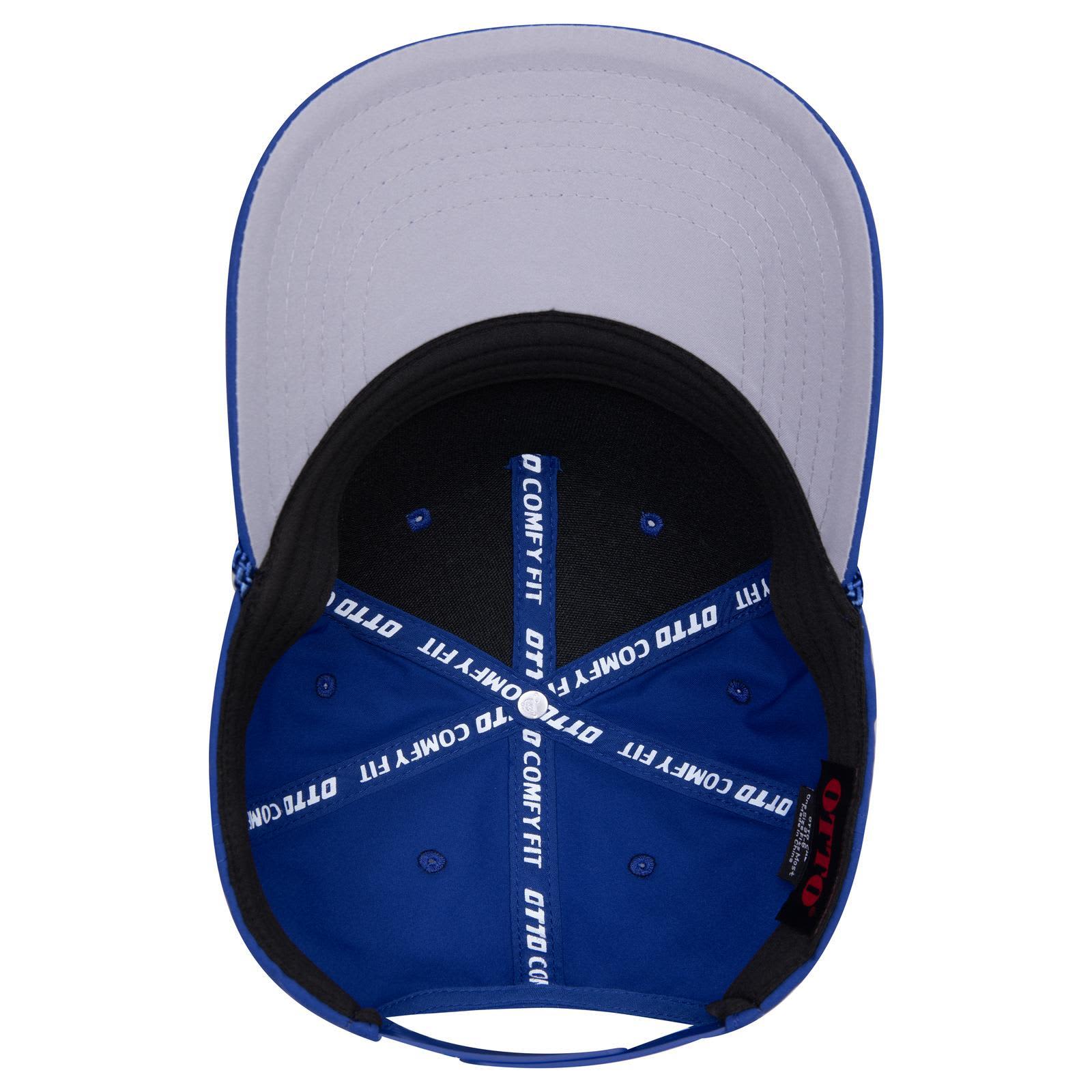 5 Panel Mid Profile Rope Baseball Cap C3-31-6