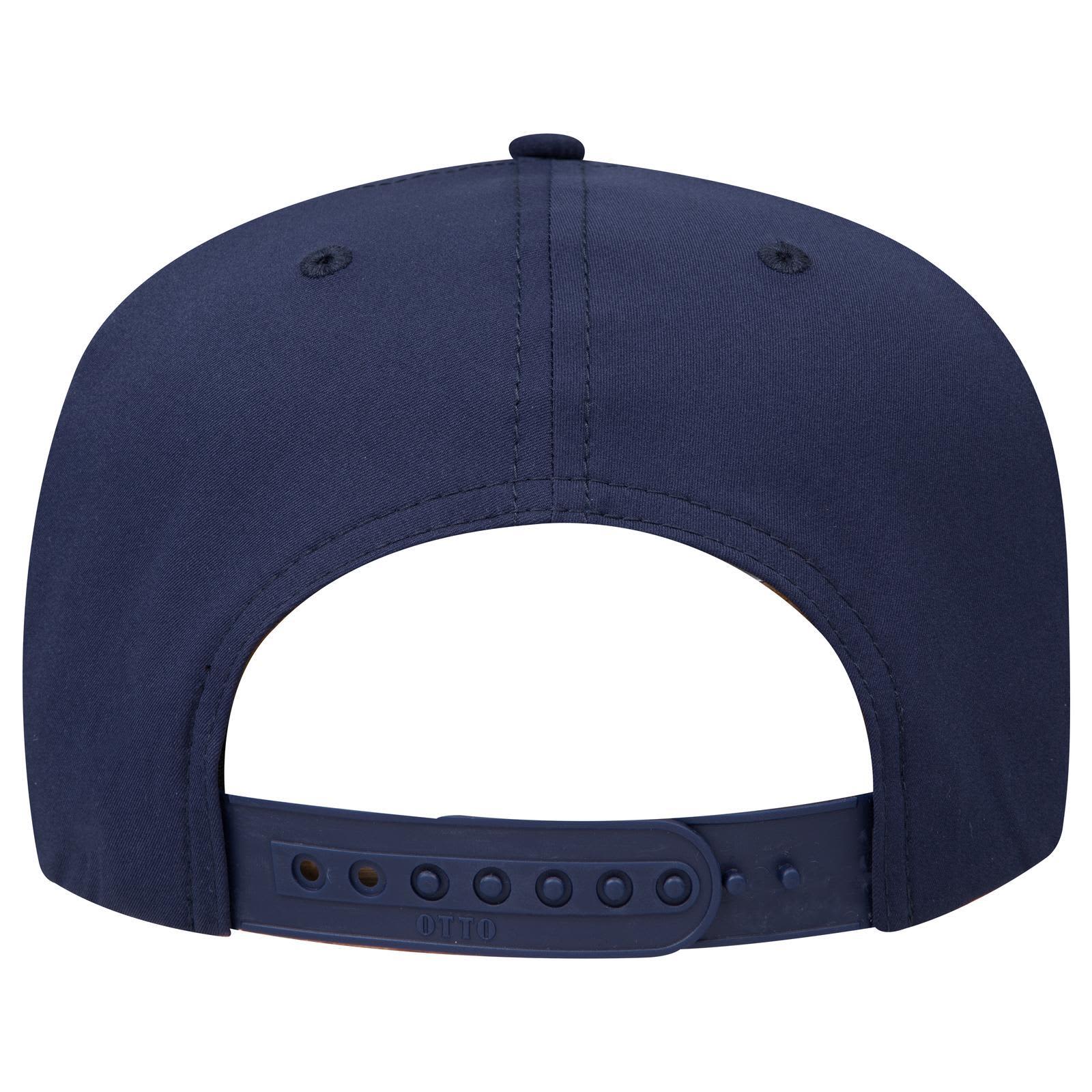 5 Panel Mid Profile Rope Baseball Cap C3-31-6