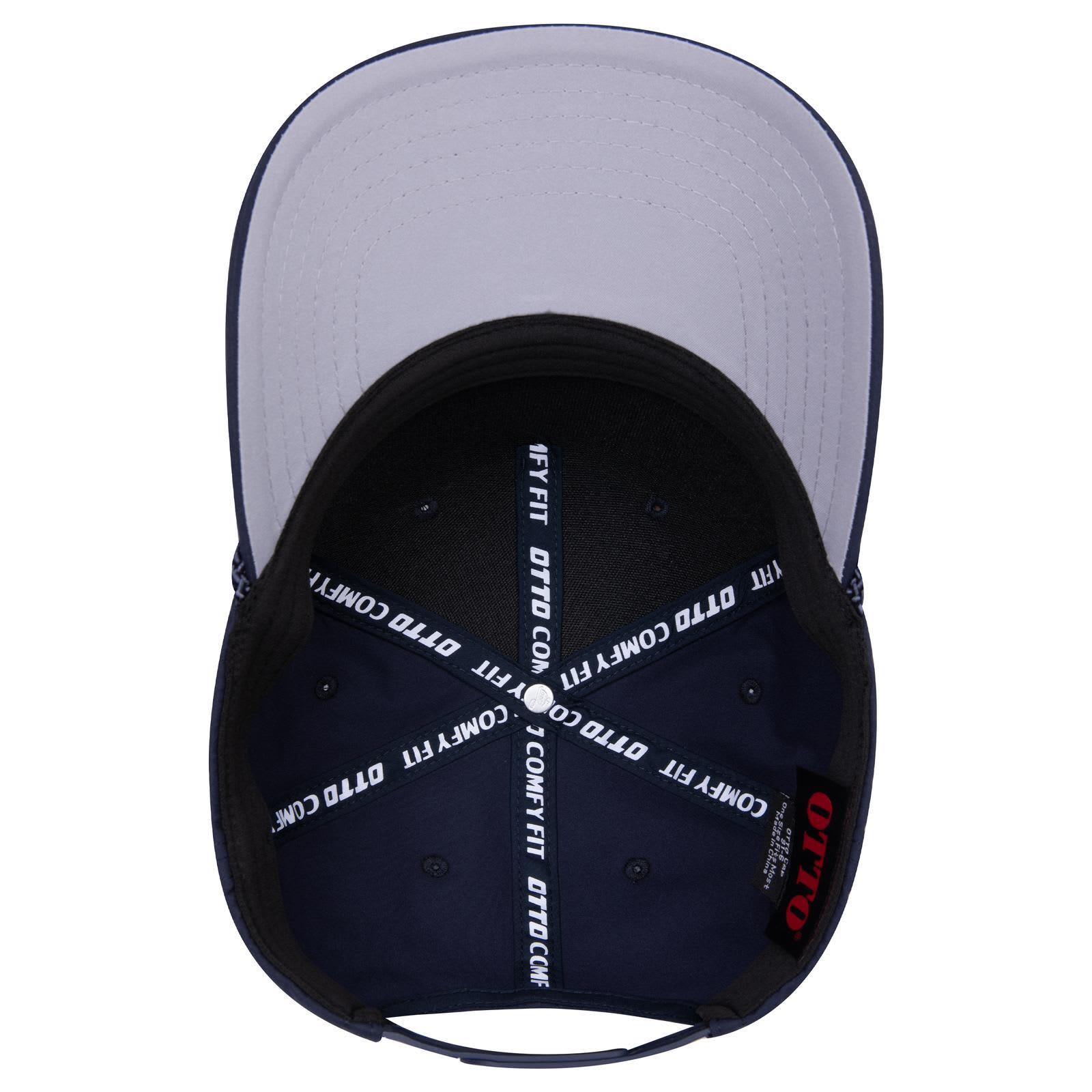 5 Panel Mid Profile Rope Baseball Cap C3-31-6